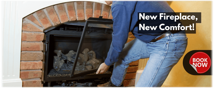 Fireplace Installation Marietta